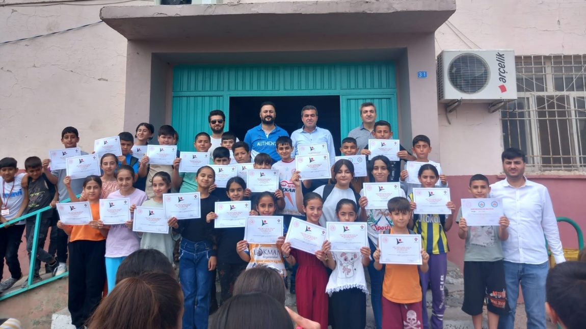 Okulumuzda düzenlenen Tübitak 4006 Fuarında görev alan Öğretmen ve Öğrencilerimize katılım belgeleri verildi.